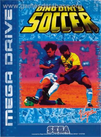 Cover Dino Dini's Soccer for Genesis - Mega Drive